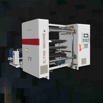 China Fully Automatic Paper Slitting And Rewinding Machine With Bottom Paper Cup Big Roll Slit for sale