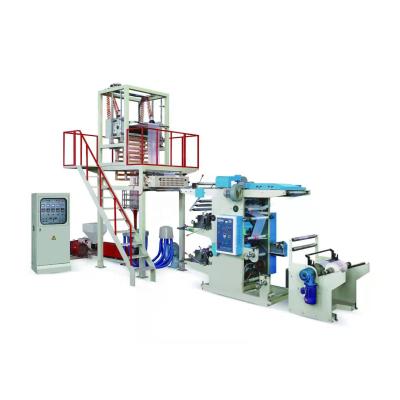 China Film Blowing Machine With Printing Machinery Lines Used For Food And Clothes Package for sale