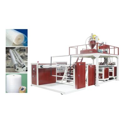 China Plastic Film Polyethylene Wrap Film Air Bubble Film Extrusion Machine for sale