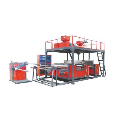 China Automatic Cinema Packaging Machine Bubble Air Film Two Three Layer PE One In China for sale