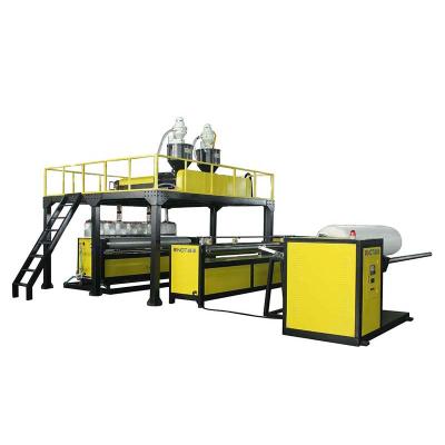 China Hot Sale High Productivity Extrusion Film Friction Mini Air Bubble Film Cushion Outdoor Machine for sale