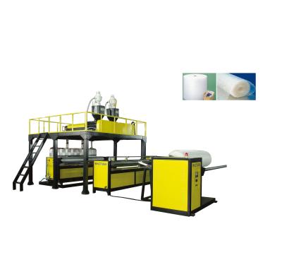 China Wide Sheet In Width PE Air Bubble Film Machine For Making Air Bubble To Packing Goods for sale