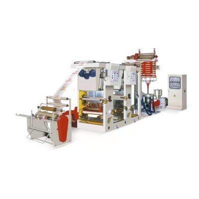 China Film Blowing Machine With Gravure Printing Machinery To Make Biodegradable Film Bags for sale