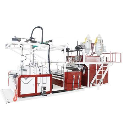 China High Quality PE LDPE HDPE LLDPE Stretch Film Making Machine Film Factory Price for sale