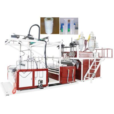 China Wholesale High Productivity Extrusion Surface Friction Stretch Film Machine for sale