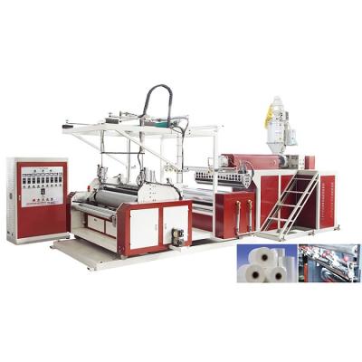 China 2021 Surface Film Three Layer High Productivity Extrusion Extrusion Friction Stretch Film Machine for sale