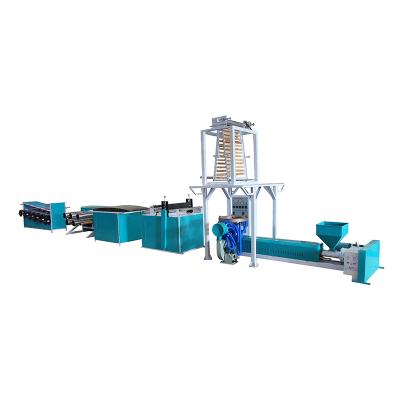 China Plastic rope pp PE plastic rope making machine/nylon rope making machine/slitting film slitting production machine for sale