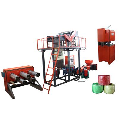 China High Output Plastic Rope Stretch Film Plastic Rope Making Machine For Twine Twine Packing Rope for sale