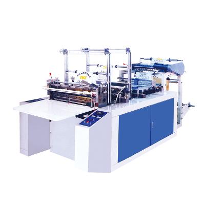 China High Speed ​​Hotels Sealing Cutting Plastic Bag Machine Ploythene Zipper Slider Pe Zip Lock Bag Making Machine for sale