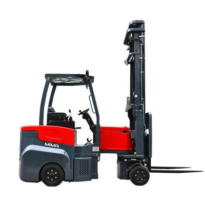 中国 Electric articulated forklift for indoors and outdoors 販売のため