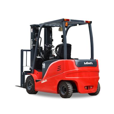 中国 MiMA 80V heavy duty 4.5-5.0T Counterbalance Electric Forklift Front-drive with Solid Rubber Tyre/Side shifter/Fingertips 販売のため