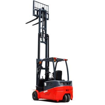 中国 MiMA powerful 3-wheel electric forklift 1.6T 2T with double front drive motors counterbalanced forklifts truck for sale 販売のため