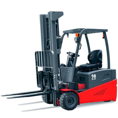 中国 China MiMA electric forklift 1.6/2T 6M AC maintenance free hydraulic steering front wheel dual drive solid tire for cold storage 販売のため