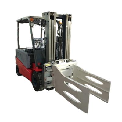 China Electric forklift truck with clamp en venta