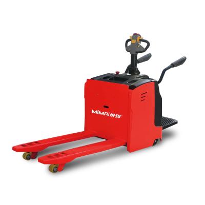 China Famous China brand MiMA load capacity 3 tons electric pallet trucks warehouse truck for sale