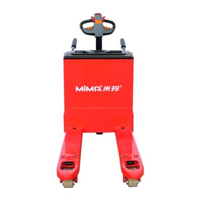 Китай Electric forklift 2 tons electric pallet trucks electric pallet jack with the pedal продается