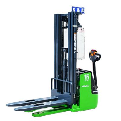 China Chinese Brand MIMA Full Ac System Electric forklift manual pallet stacker 2 tons Capacity 5.5m Factory Sale Direct for sale