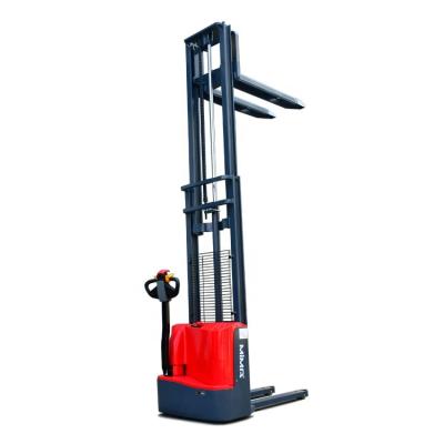 China Factory selling directly electric pallet stacker truck 1.5tons With Best Quality And Service hot sale for sale