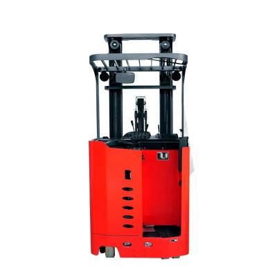 China with CE certification Factory Price Professional Stacker Forklift Semi Electric Stacker Electric Reach forklift en venta