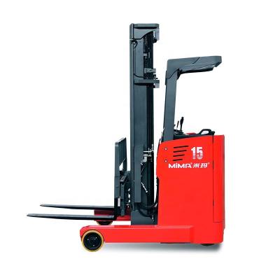 China China supplier Factory Price Professional Stacker Forklift Semi Electric Stacker Electric Reach forklift for sale