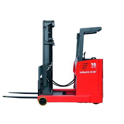 China Factory Price Professional Stacker Forklift Semi Electric Stacker Electric Reach forklift en venta