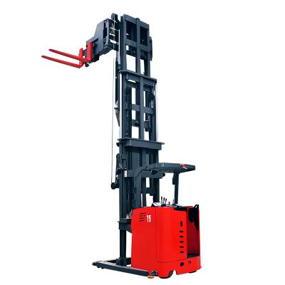 Китай China factory price electric three way forklift for very narrow aisle продается