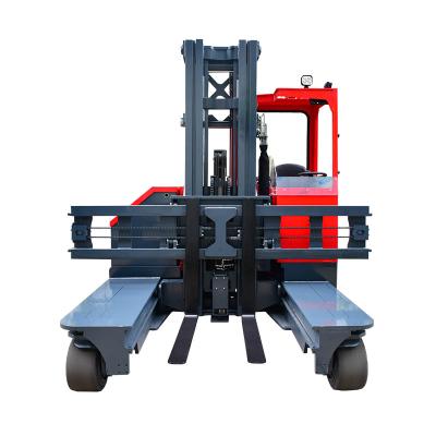 China Chinese MIMA Brand 3000kg load ac motor electric multi direction forklift for 8 meters long Materials with high lifting à venda