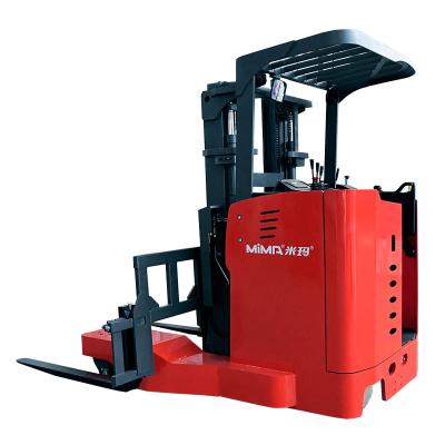 China 8 meters Full Ac System Great Price China MIMA 4-way forklift stand on manufacturer supplier Hot Sale zu verkaufen