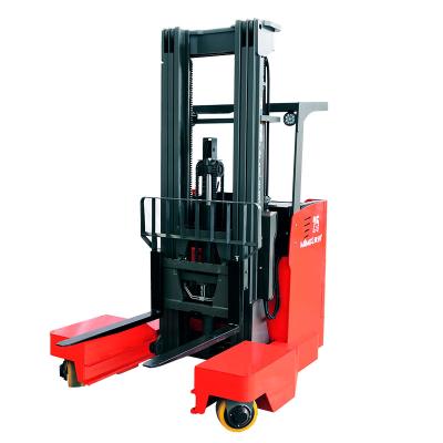 China China MiMA multi-directional forklift MQ narrow body EPS system PU tire electromagnetic brake driving wheel display en venta