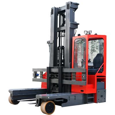 Cina Electric Multi-directional Forklift With Curtis Controller in vendita