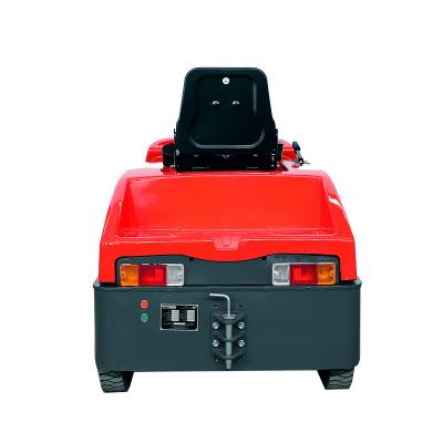 中国 Cheap factory price 6 ton aircraft electric baggage tow tractor for airport 販売のため