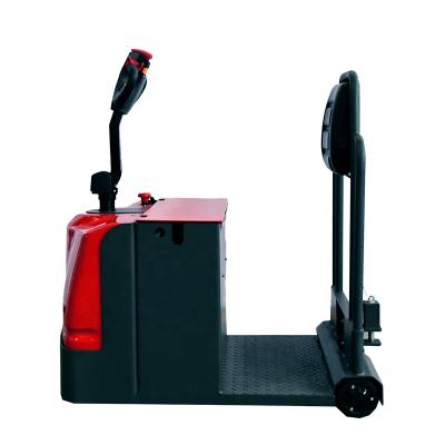 中国 Electric towing forklift truck 3000kg with more better stability and flexible operation 販売のため