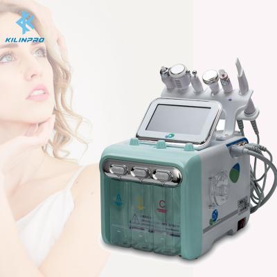 China Skin Revitalizer Hydra Oxygen Water Peel Skin Rejuvenation Facial Jet Beauty Machine for sale