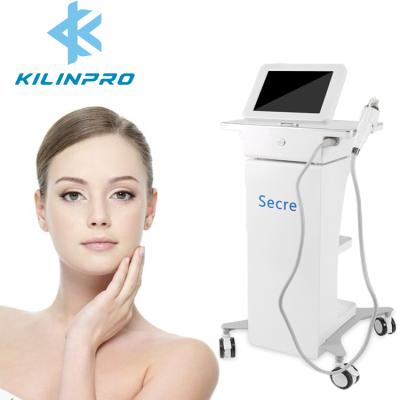 China Face Lift New Professional 2 In 1 Body RF Radio Frequency Facial Wrinkles Removing Machine Skin Tightening Machine Making Sale for sale