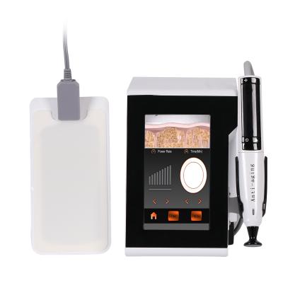 China Face Lift Sculpting Machine Peel Tighten Home Use RF Beauty Magic Eye Equipment For Woman for sale