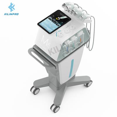 China Hydrogen Hydraulic Facial Hydraulic Microabrasion Dermabrasion Treatment Skin Blood Vessels Removal Acne Machine for sale