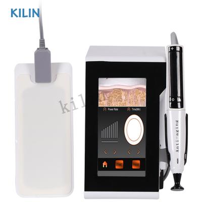 China Magic Lift Eye And Face Care Massager RF Eye Skin Lifting Facial Care Device Eye Machine Anti Wrinkle for sale