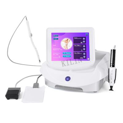 China Face Lift KiLin Grade Technology Partial Monopolar RF Intracel Slimming Machine Portable Partial Vacuum RF Skin Lifting Tightening for sale