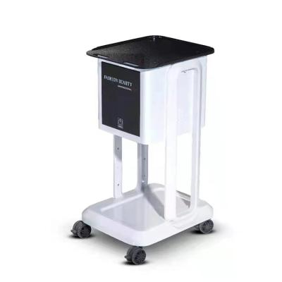 China Other iron trolley stand for slim protable beauty machine assembled easy to push trolley trolley for sale