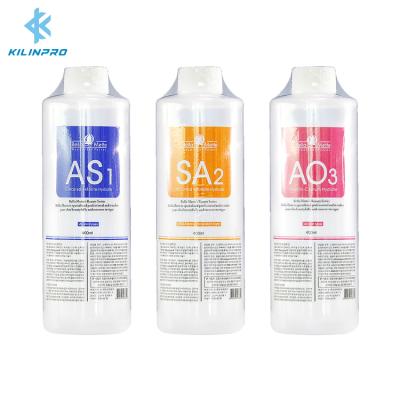 China New Skin Revitalizer Machine Liquid Special Cleaning Solutions As1 Sa2 Ao3 Small Hydraulic Facial Bubble Solution Liquid Special Cleaning Concentrate for sale