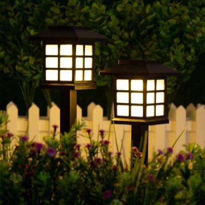 China Outdoor Outoors Patio Pathway Decorative Landscape Ip65 Waterproof Wholesale Decorative Pathway For Landscape Garden Solar Lamp for sale