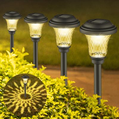 China Outoors Patio Pathway Landscape Garden Light Outdoor Waterproof Solar Power Landscape Lighting for Yard Patio Walkway for sale