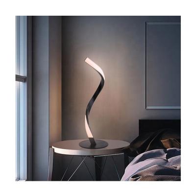 China Bedroom Modern Single Wire Button Bedside Lamp Luxury Decoration Led Table Led Night Light for sale