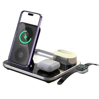 China Mobile Phone Fast Charger 2023 Factory Price mobile phone charger gass wireless charger for iphone charger plate for sale