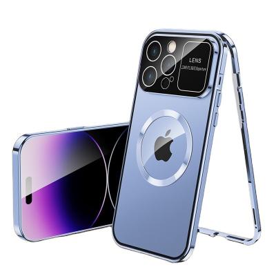 China Shockproof 2023 privacy slim and clear phone case cases mobile phone cases for iphone 14 pro for sale