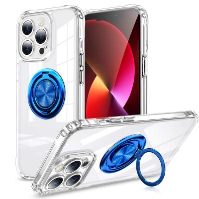 China Shockproof 2023 NEWEST support magnet phone case for all types for Iphone  series with portable kickstand for sale