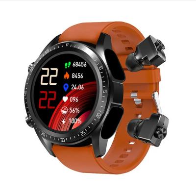 China GPS Navigation 2023 Sports 2 in 1 TWS Earphone Smart Watch With Wireless Earbuds Pedometer Heart Rate Sports Watch for sale