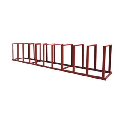 China Building material stores best selling goods using normal slab rack series slab rack for storage transport rack attachment post for sale