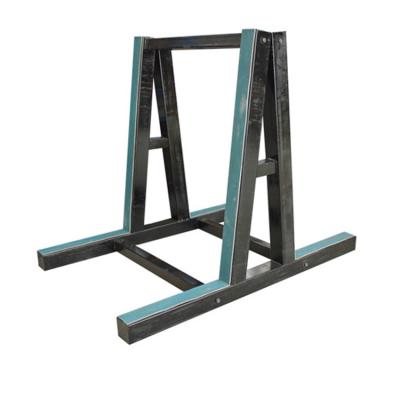 China Other Made In China Factory Top Quality Stone Storage A Square Display And View Series Tube A-Frame Storage Rack Holders for sale