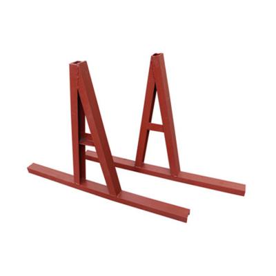 China Other Special Hot Selling Various Good Quality Red Steel Frame Red Series A - W Mini A-frame For Slab Storage for sale